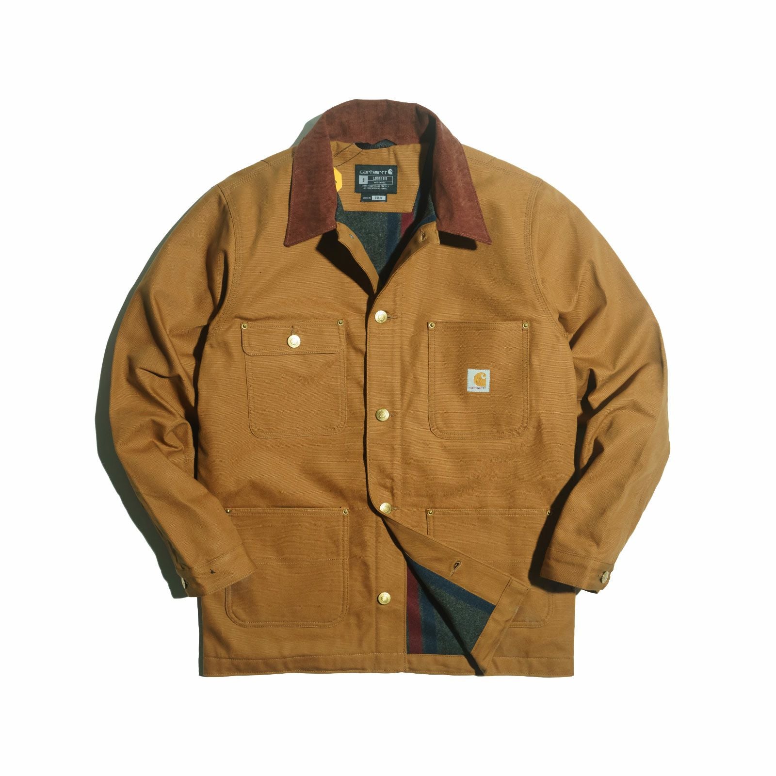 カーハート Carhartt C001-M ダック チョアコート ブランケット裏地