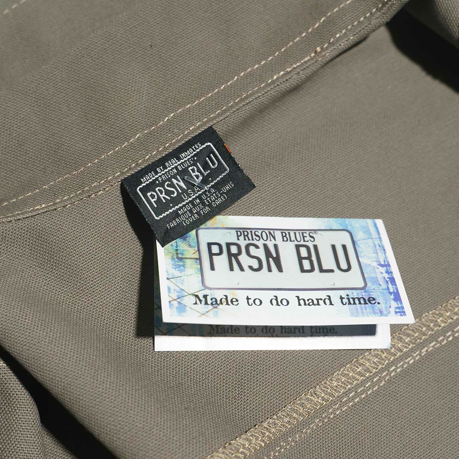 プリズンブルースPRISONBLUESデニムウエスタンジャケットリジッドオリーブ