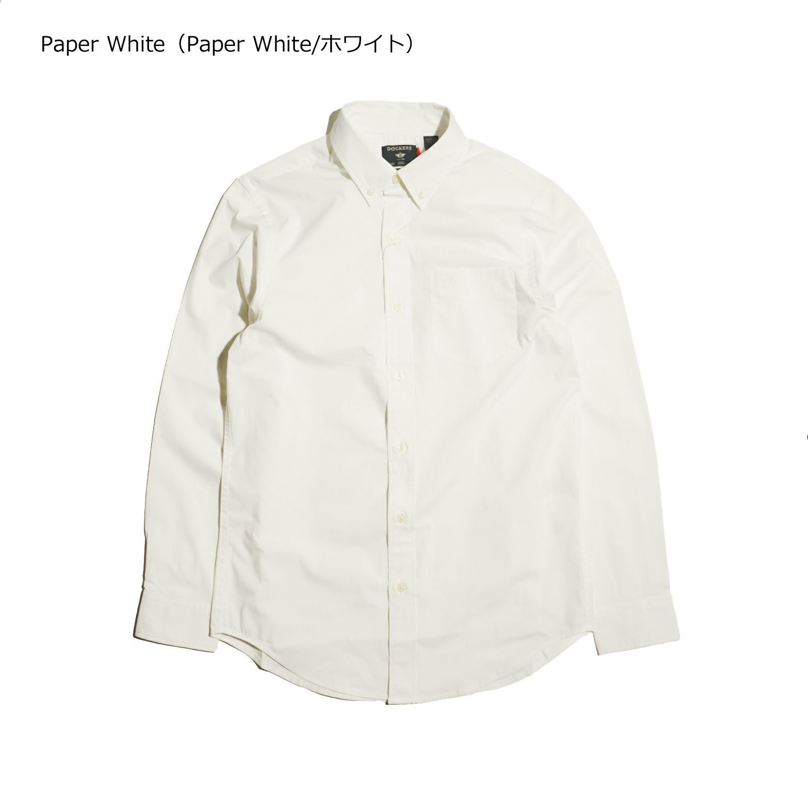 ドッカーズDOCKERSロングスリーブシグネチャーコンフォートフレックスシャツクラッシックフィット