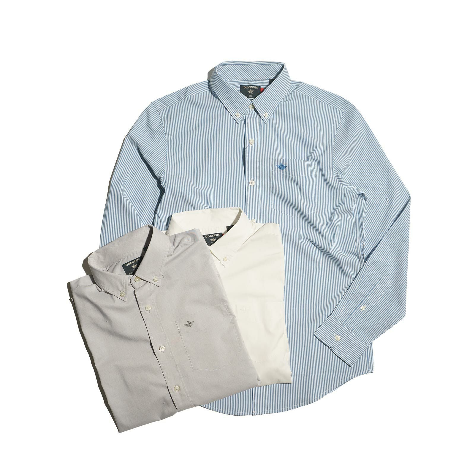 レオ　デュークス ドッカーズ DOCKERS ロングスリーブ シグネチャーコンフォート