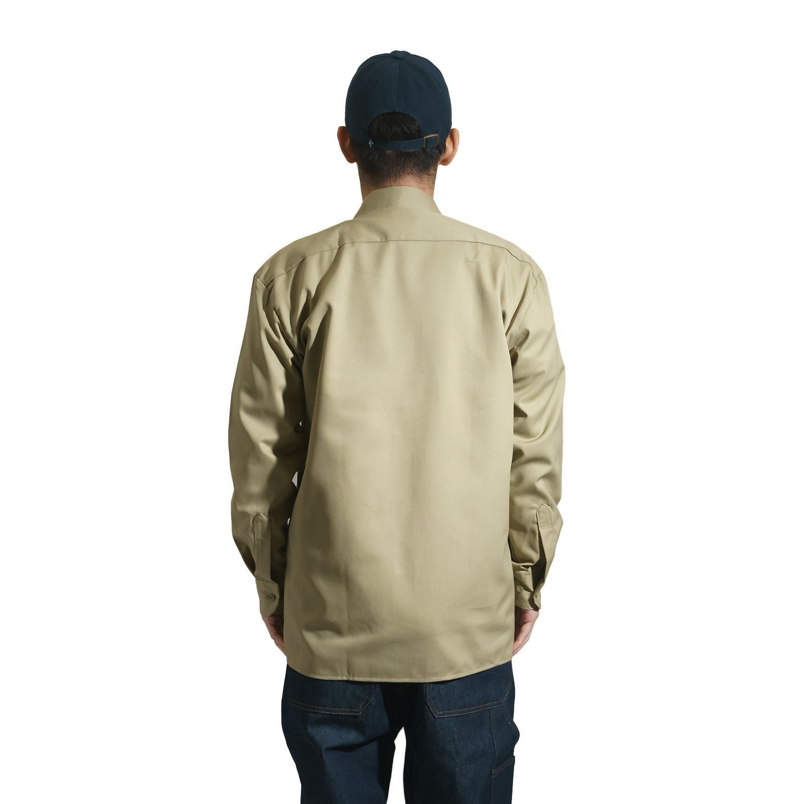 ディッキーズDickies574長袖ワークシャツ