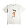 バラクータBARACUTAスローボーイアーリントンTシャツオフホワイト
