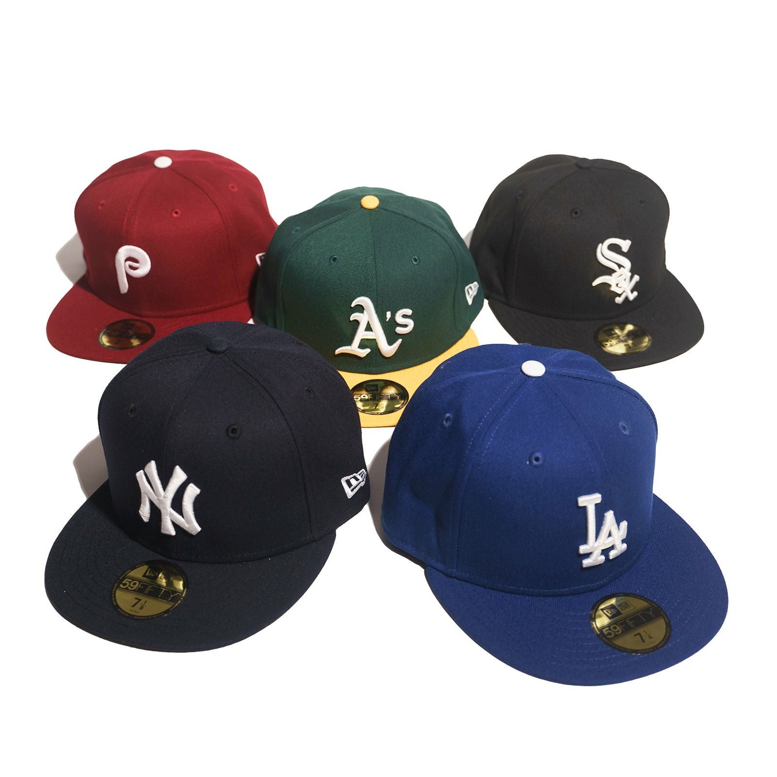 ニューエラ NEWERA 59フィフティー MLBオーセンティックコレクション