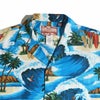 ロバートJクランシーRJC半袖アロハシャツ#102C3629ハワイ製
