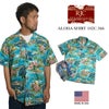 ロバートJクランシーRJC半袖アロハシャツ#102C366ハワイ製