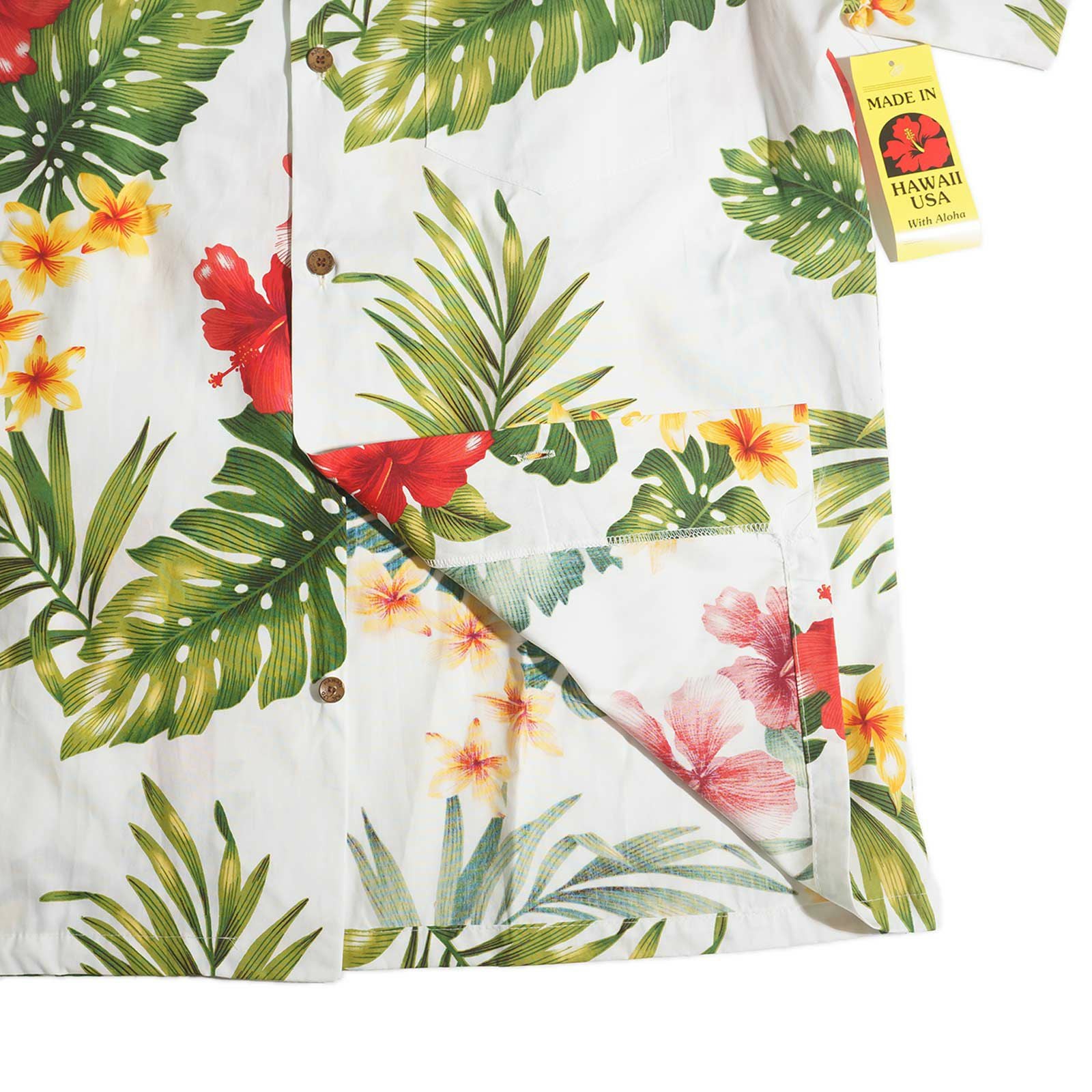 ロバートJクランシーRJC半袖アロハシャツ#102CTRハワイ製