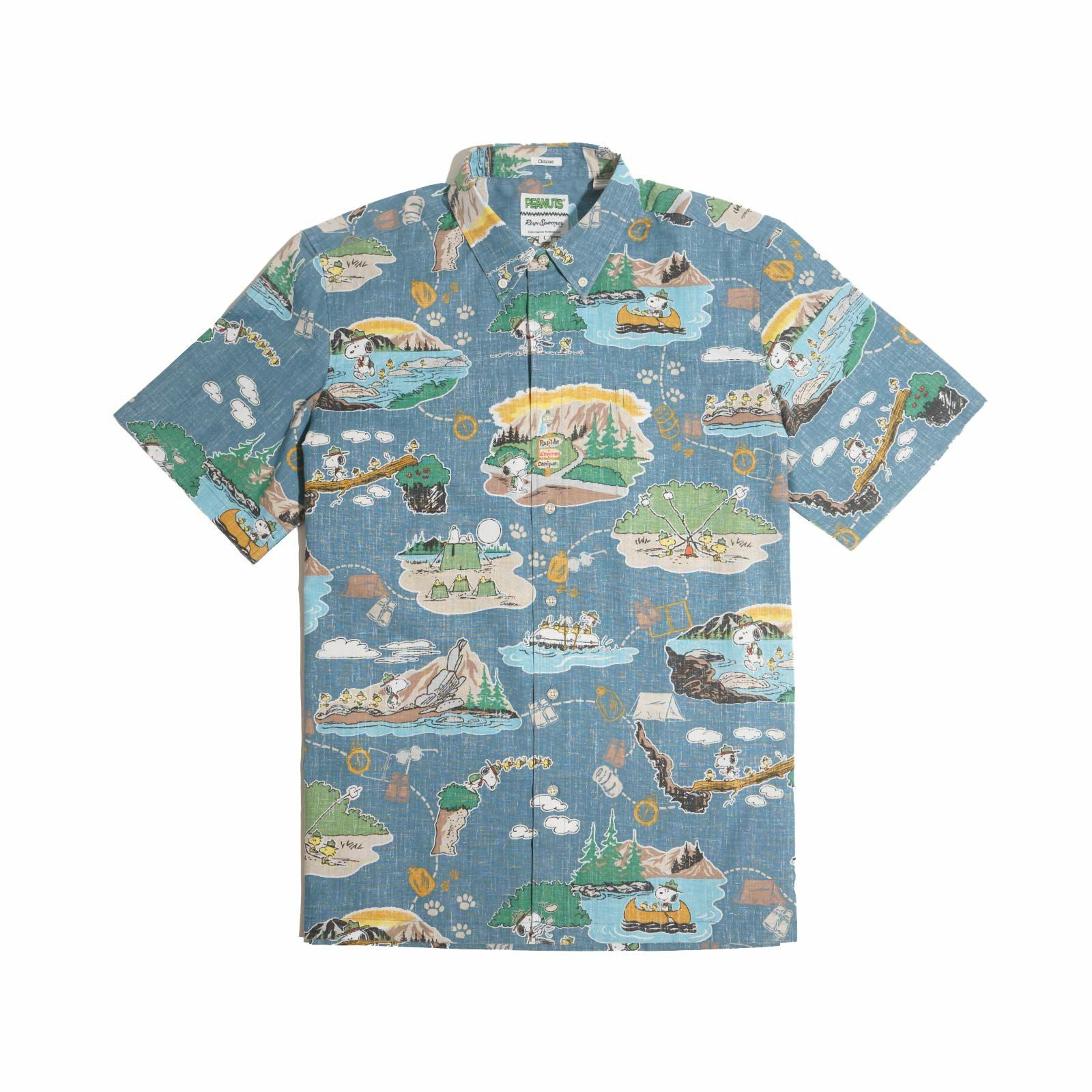 REYN SPOONER｜レインスプーナーの通販 アロハシャツ ラハイナセイラー