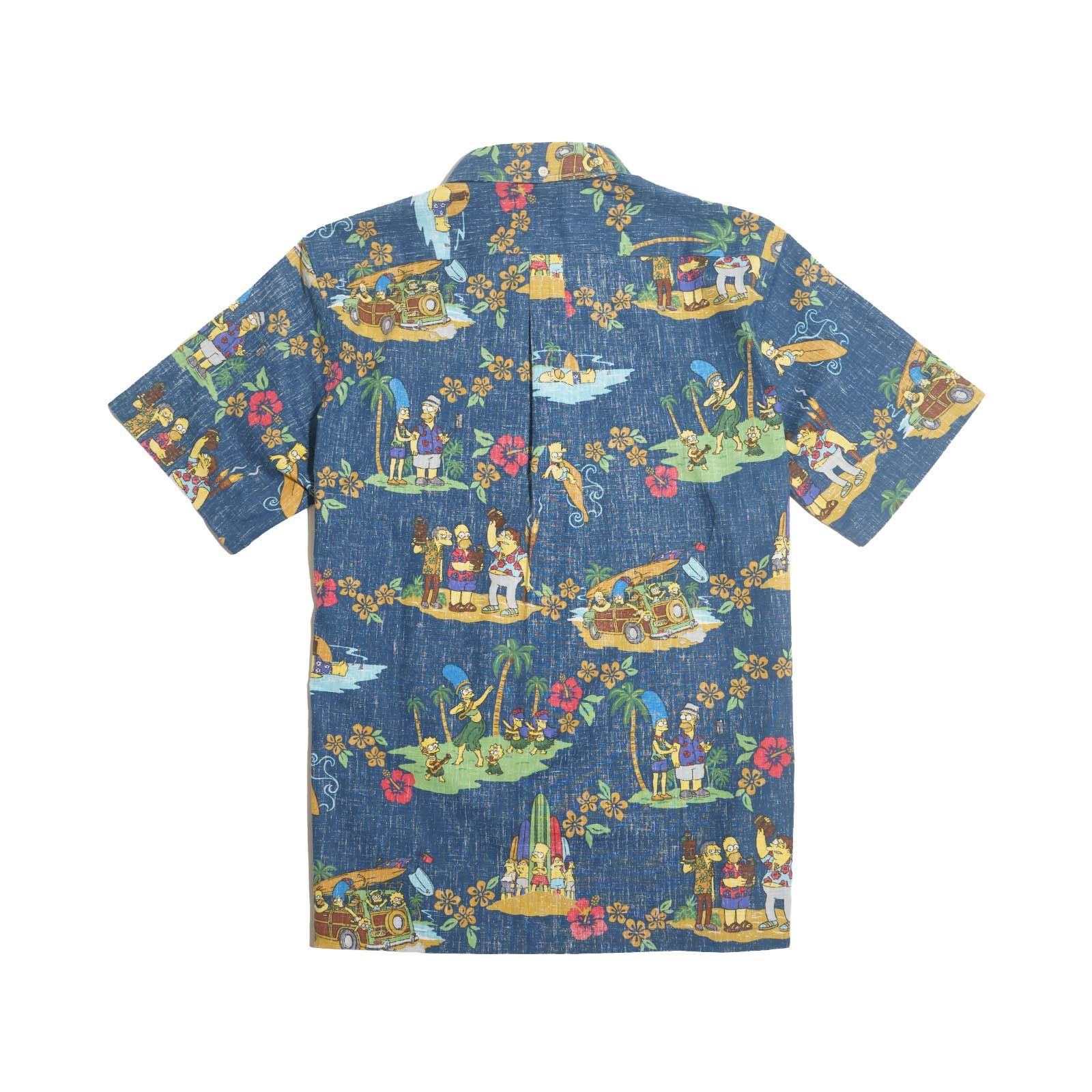 レインスプーナー×ザ・シンプソンズREYNSPOONERXTheSimpsons半袖アロハシャツハワイアンバケーション