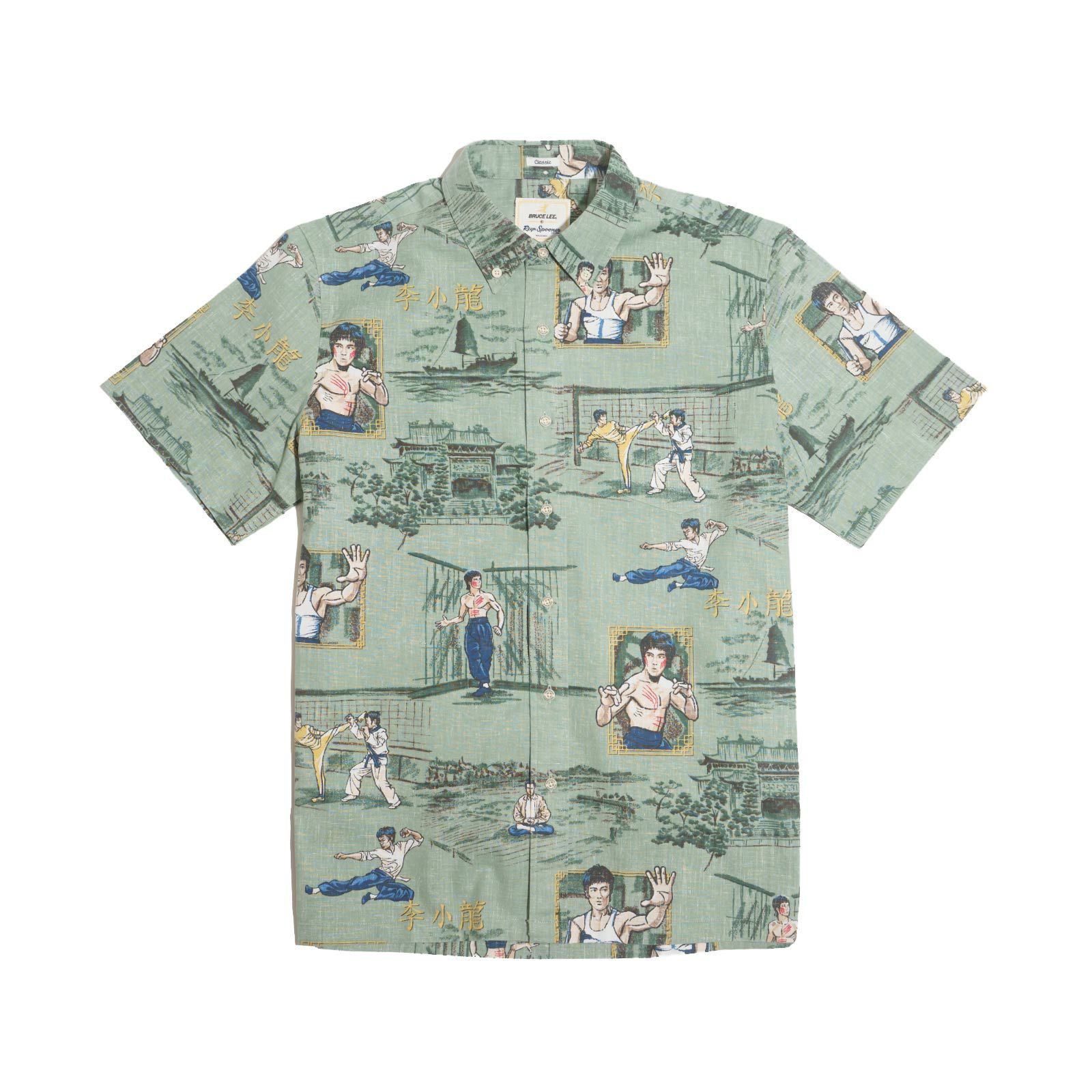 レインスプーナー × ブルース・リー REYN SPOONER X BRUCE LEE 半袖