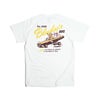 ブラッドソーズべーべキューBLUDSO’SBBQオリジナルTシャツピッグカー当店別注ホワイト