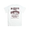 ブラッドソーズべーべキューBLUDSO’SBBQオリジナルTシャツショップ当店別注ホワイト