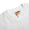 バラクータBARACUTAスローボーイカラーマンTシャツオフホワイト