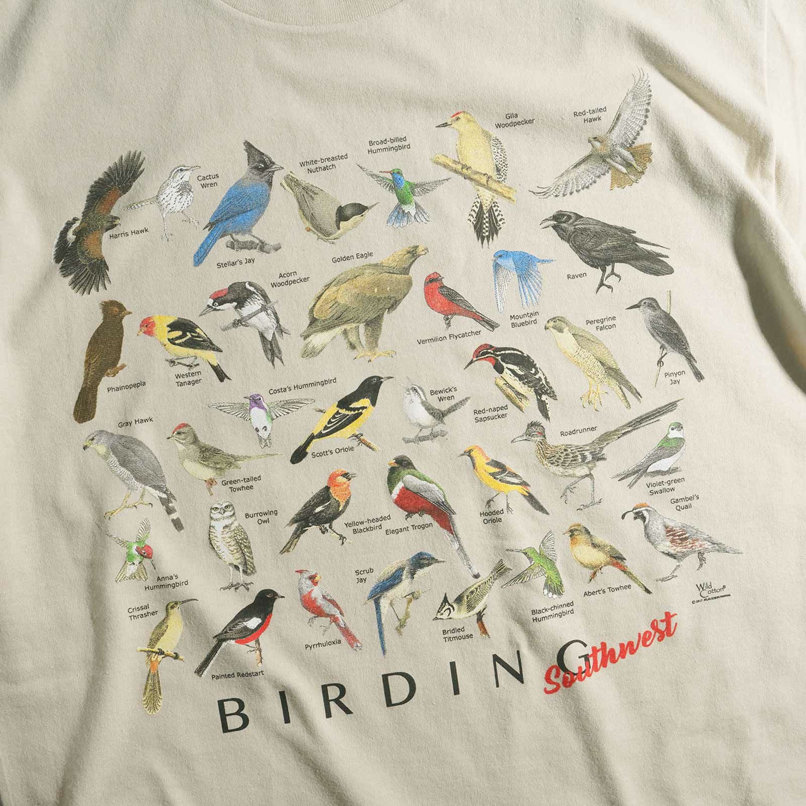 アトラススクリーンプリンティングATLASSCREENPRINTING半袖Tシャツバーディングサウスウエスト