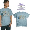 アトラススクリーンプリンティングATLASSCREENPRINTING半袖Tシャツバーズウィズアウトボーダーズ