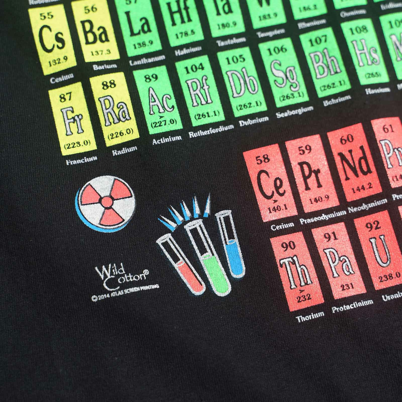 アトラススクリーンプリンティングATLASSCREENPRINTING半袖Tシャツピリアディクテーブル