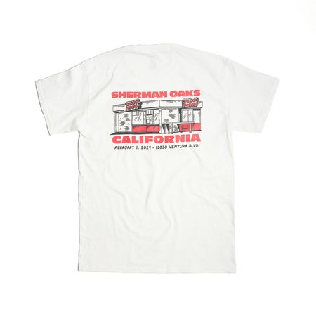 タコス1986TACOS1986オリジナルTシャツシャーマンオークス