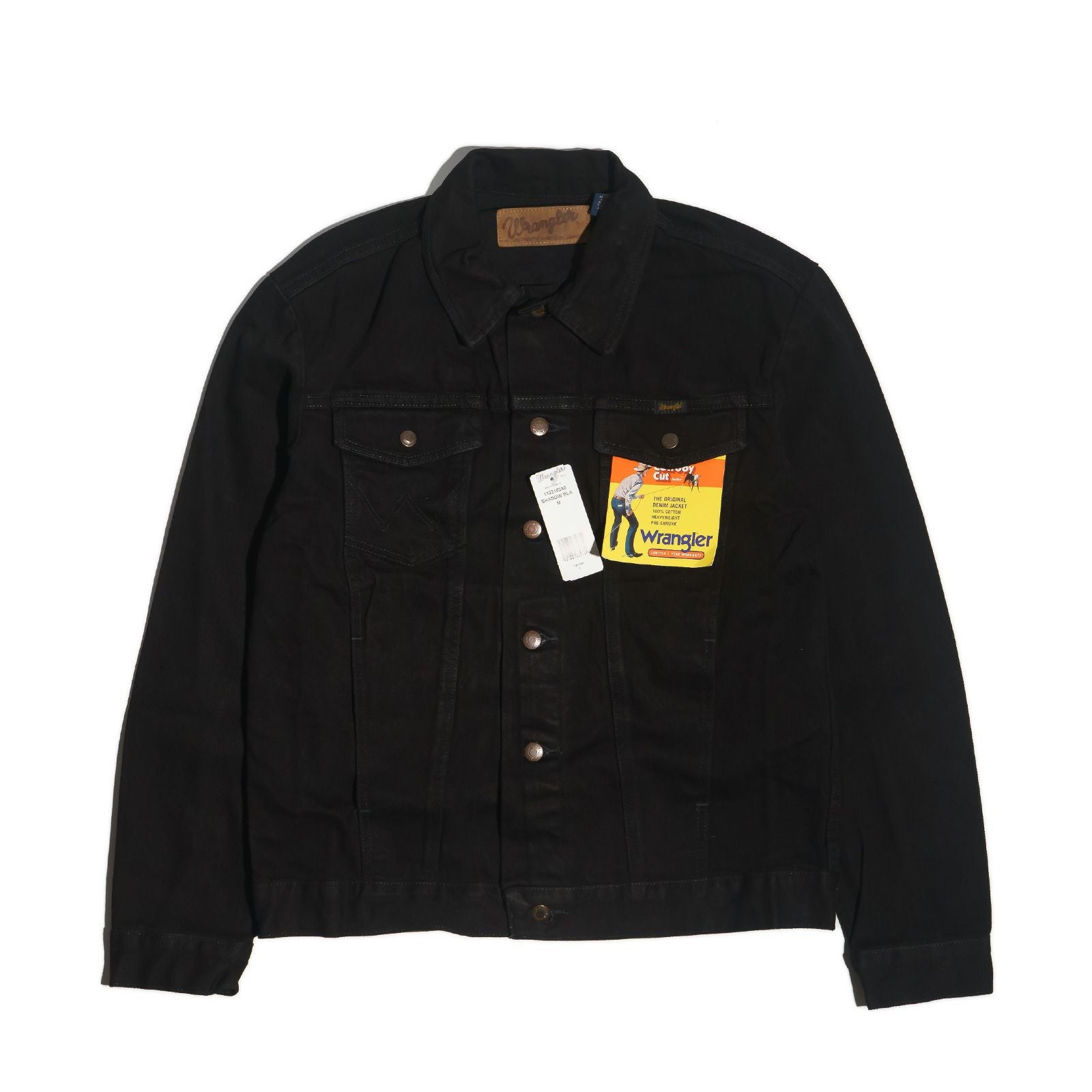 ラングラー Wrangler 112318280 デニムジャケット シャドウブラック