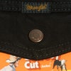 ラングラーWrangler112318280デニムジャケットシャドウブラック