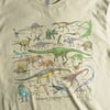 アトラススクリーンプリンティングATLASSCREENPRINTING半袖Tシャツアルティメットダイナソーガイド