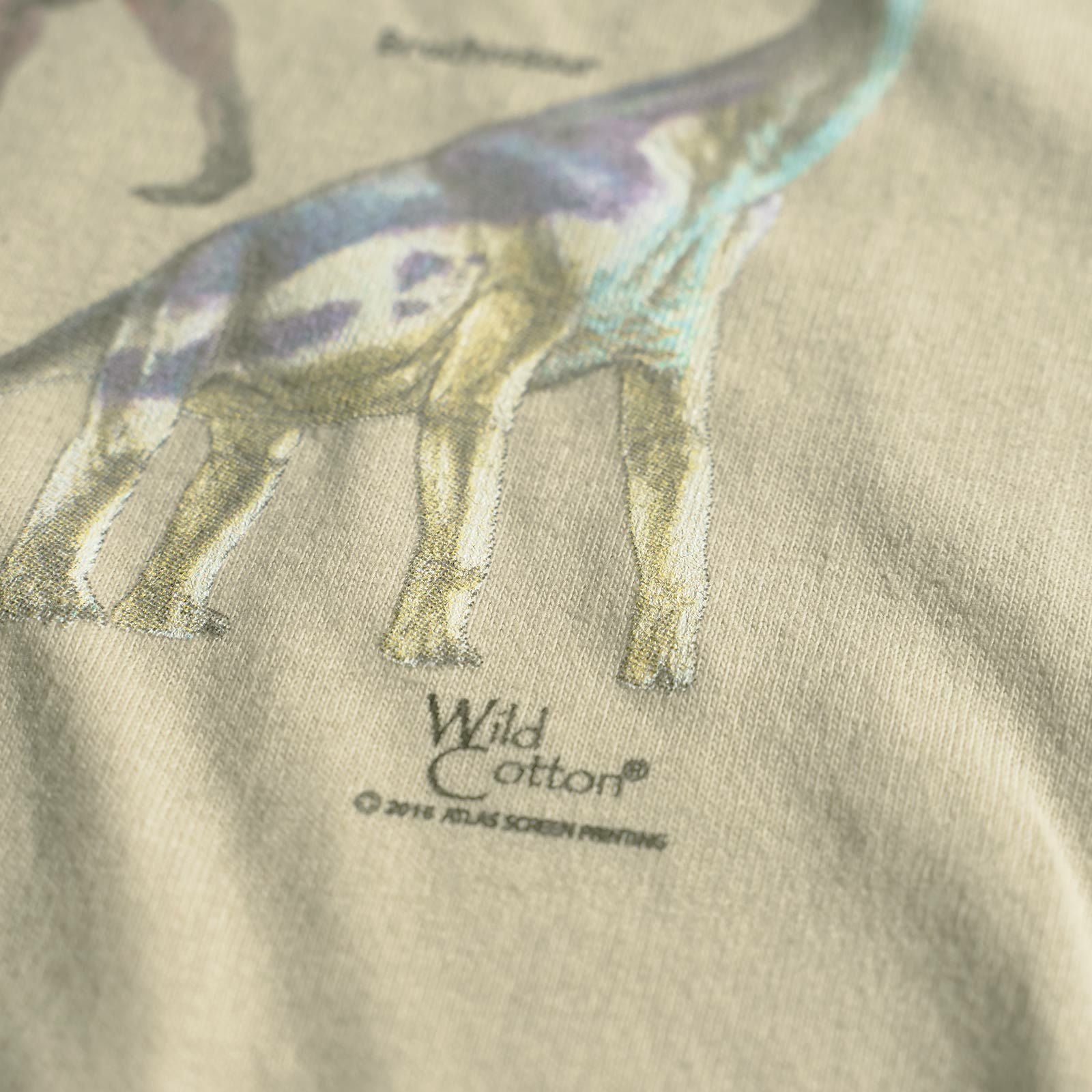 アトラススクリーンプリンティングATLASSCREENPRINTING半袖Tシャツアルティメットダイナソーガイド