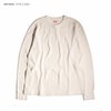 ヘルスニットHealthknit52023サーマルキングラッセルハニカムクルーネック長袖パッケージ入り