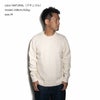 ヘルスニットHealthknit52023サーマルキングラッセルハニカムクルーネック長袖パッケージ入り