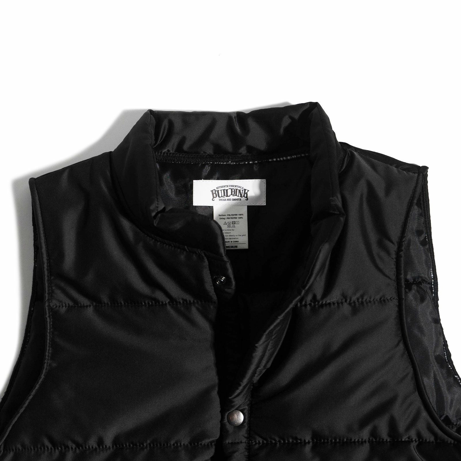 ビルドインクBUILDINKナイロンベスト