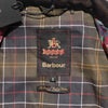バブアーXバラクータBarbourXBARACUTAワックスジャケット