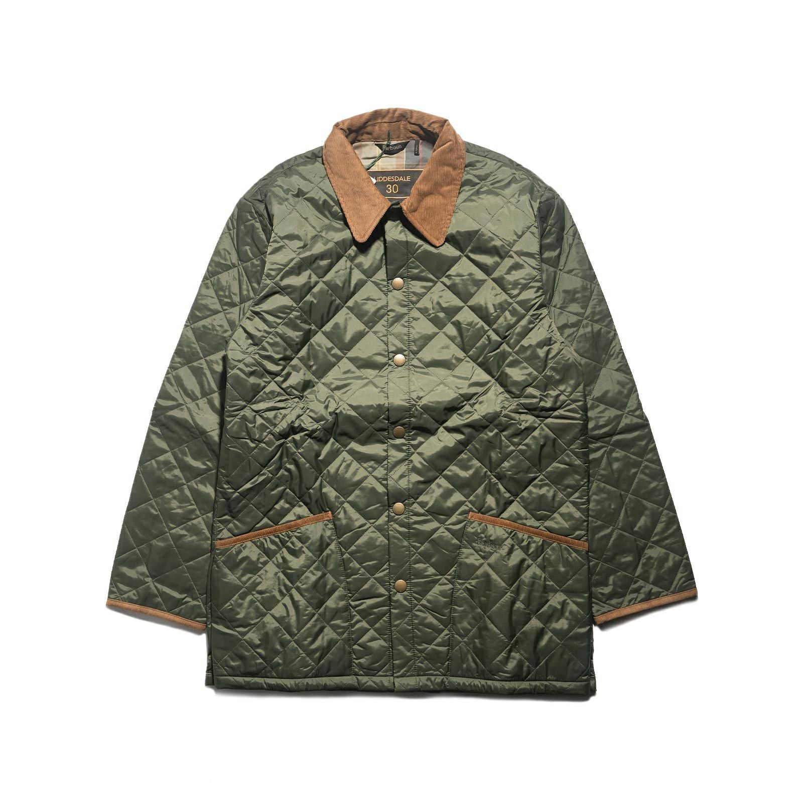 バブアーBarbourリッズデイルキルティングジャケット30周年記念モデル