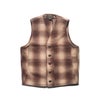 フィルソンFILSONマッキーノウールベストチェック