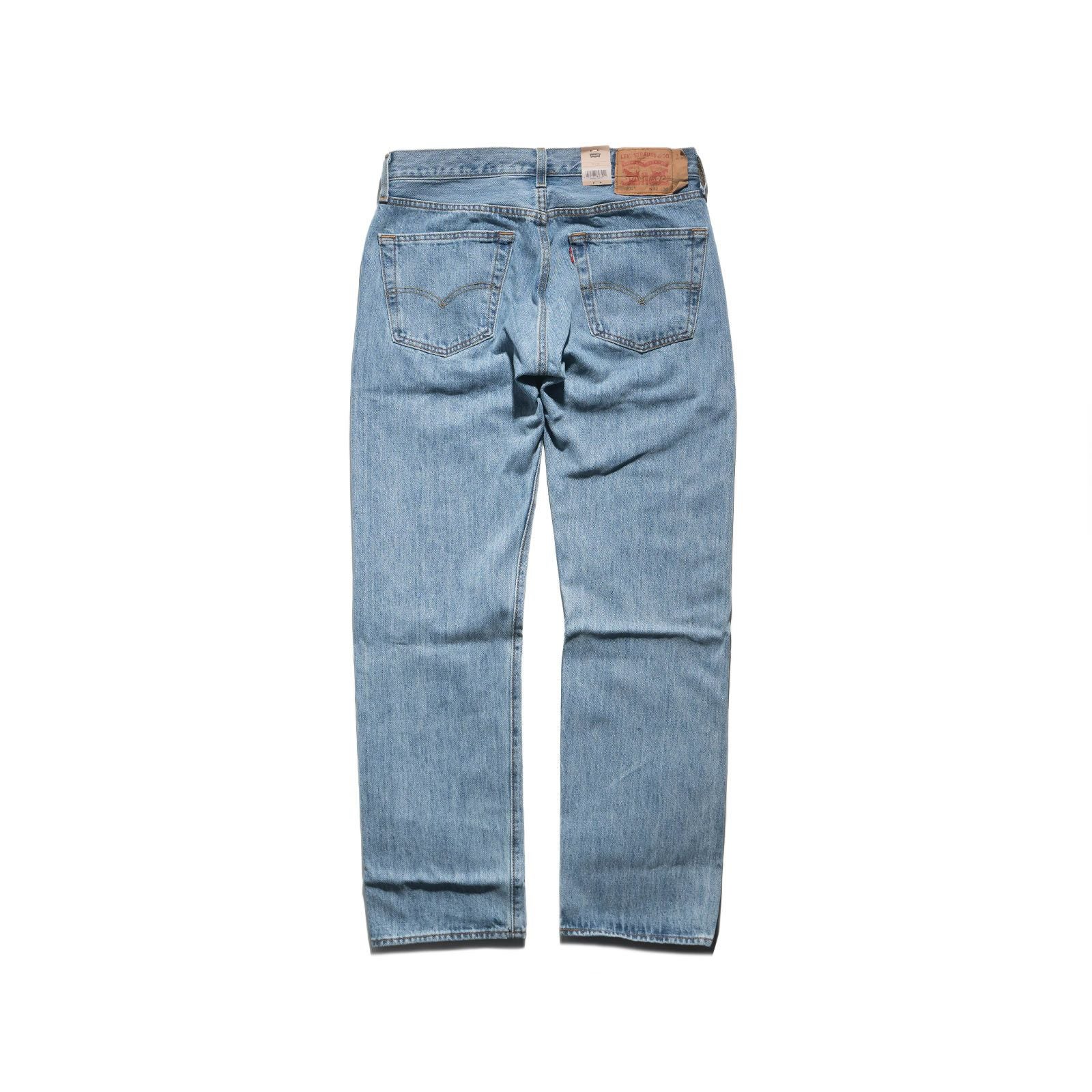 リーバイスLEVI’S501-0134ボタンフライストレートジーンズライトストーンウォッシュ