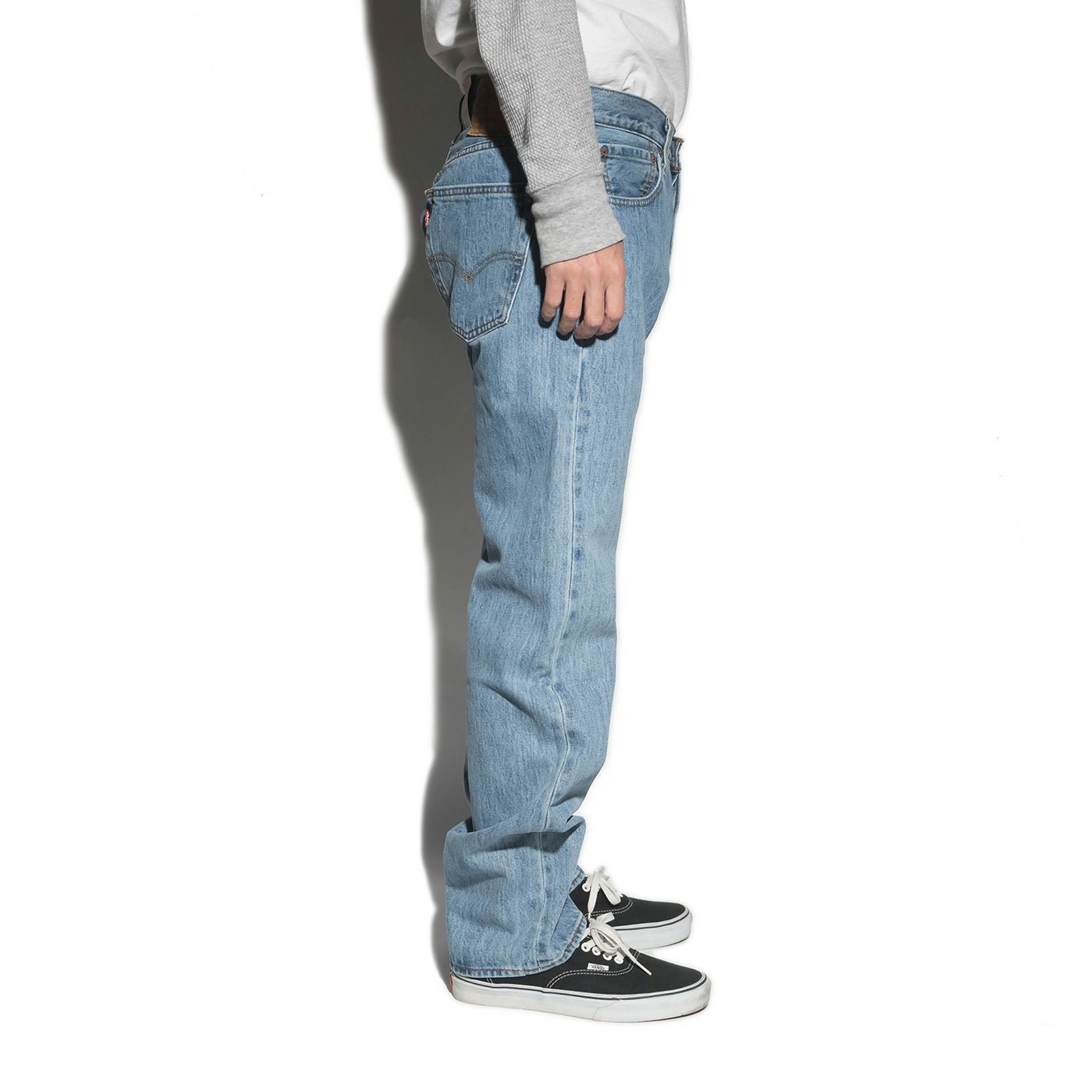 リーバイスLEVI’S501-0134ボタンフライストレートジーンズライトストーンウォッシュ