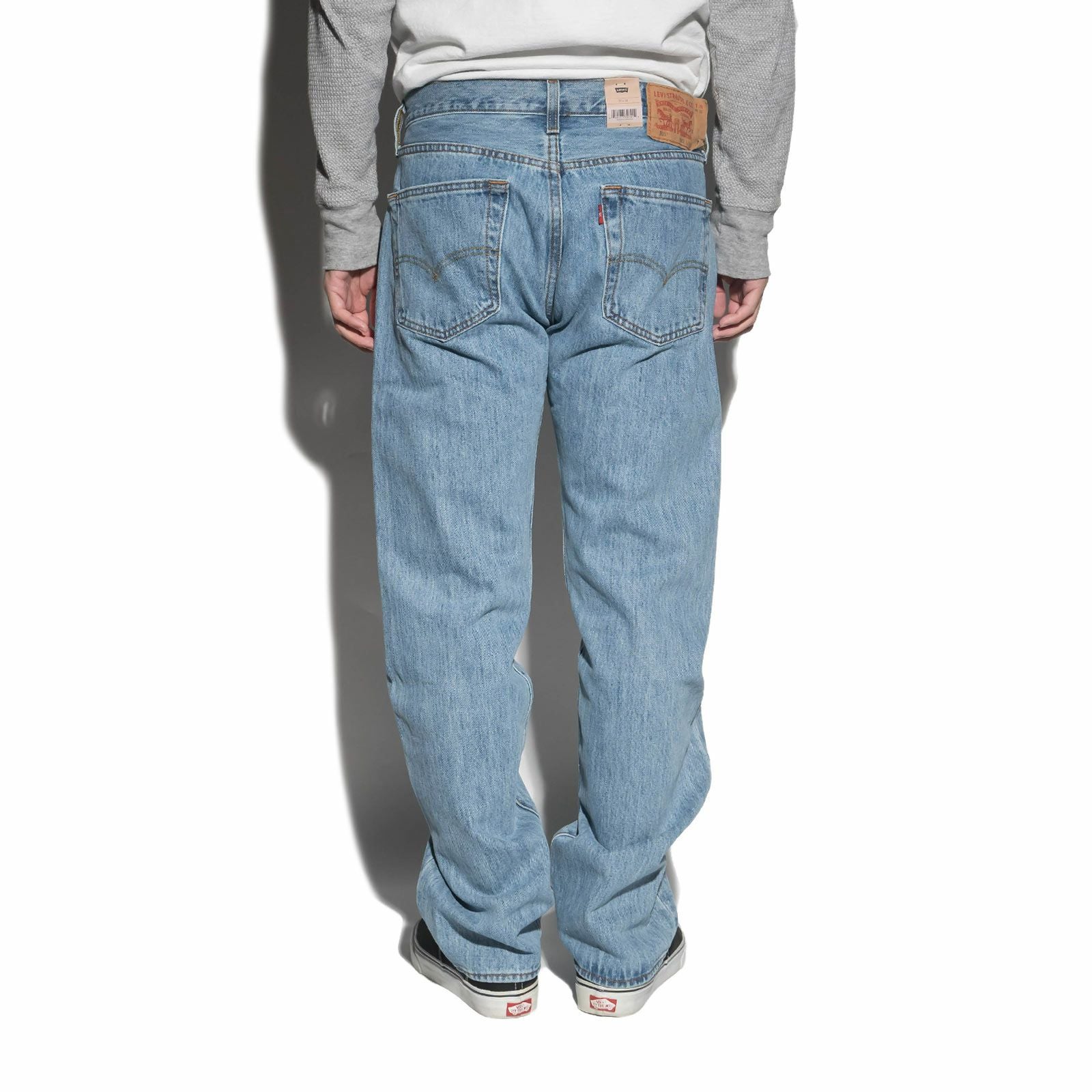 リーバイスLEVI’S501-0134ボタンフライストレートジーンズライトストーンウォッシュ