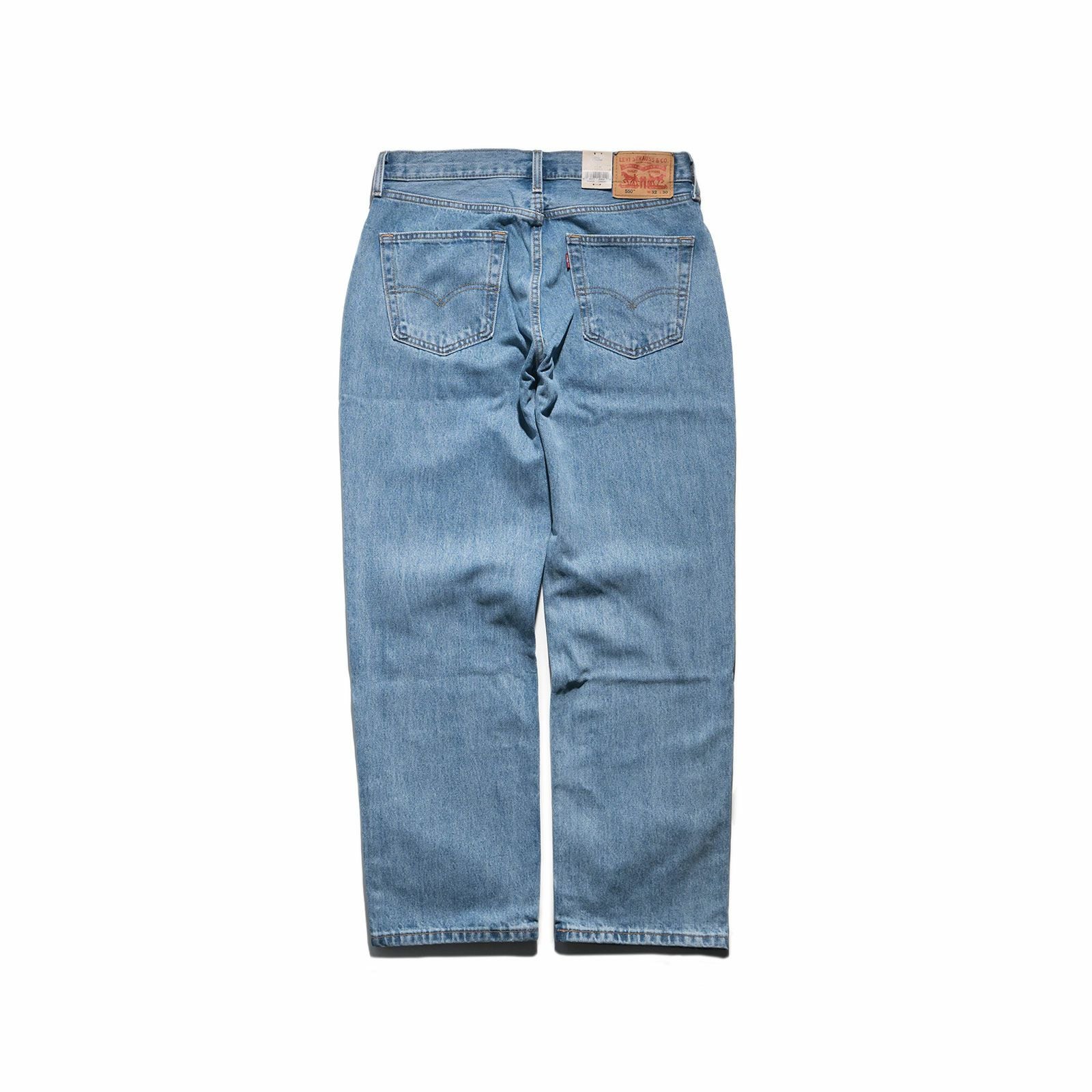 リーバイスLEVI’S550-4834リラックスドフィットジーンズライトストーンウォッシュ
