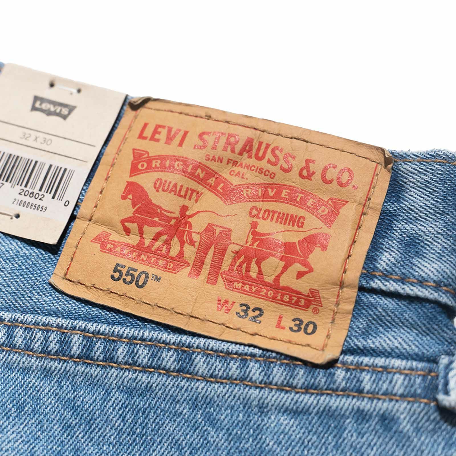 リーバイスLEVI’S550-4834リラックスドフィットジーンズライトストーンウォッシュ