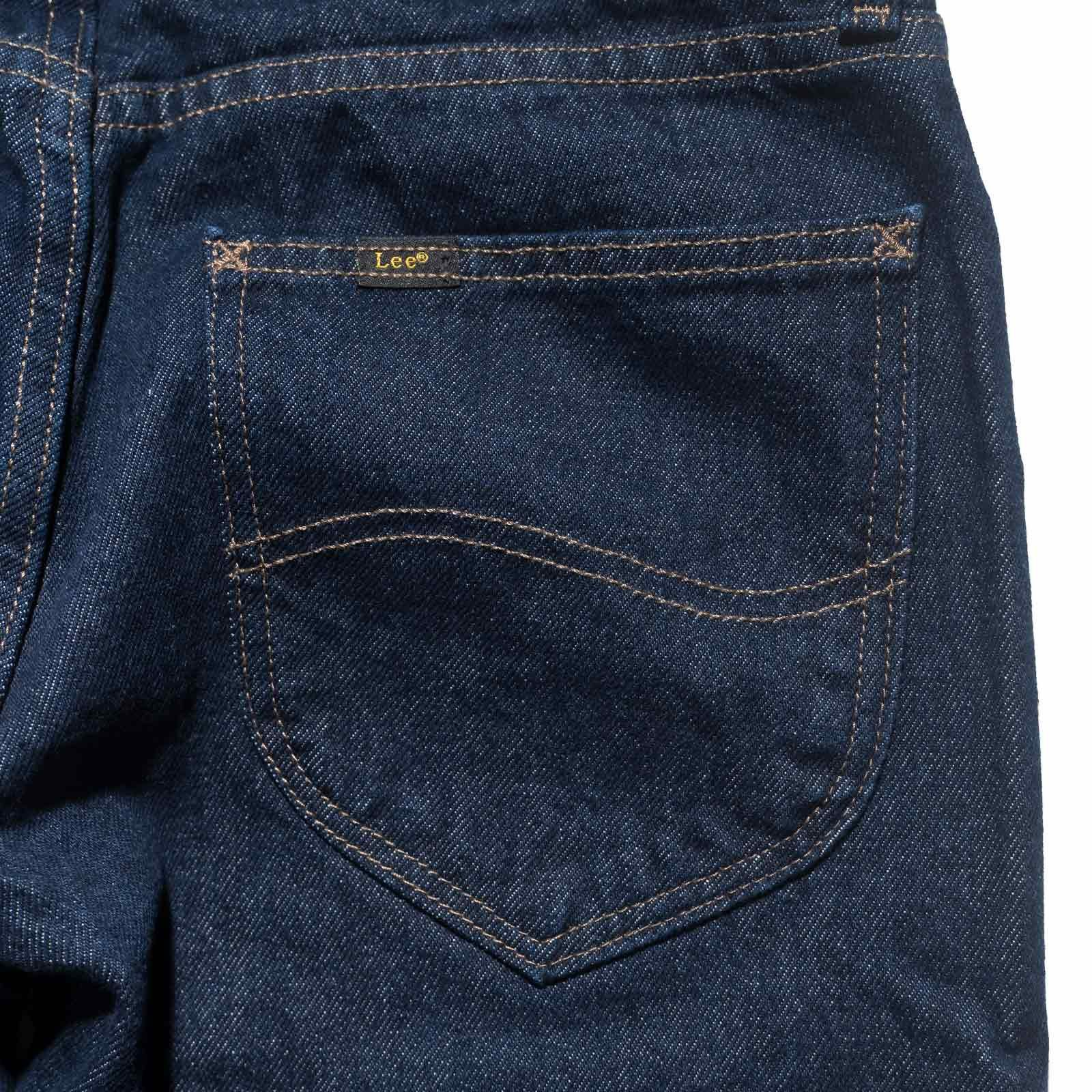 リーLeeレジェンダリーレギュラーストレートジーンズペッパープリウォッシュ