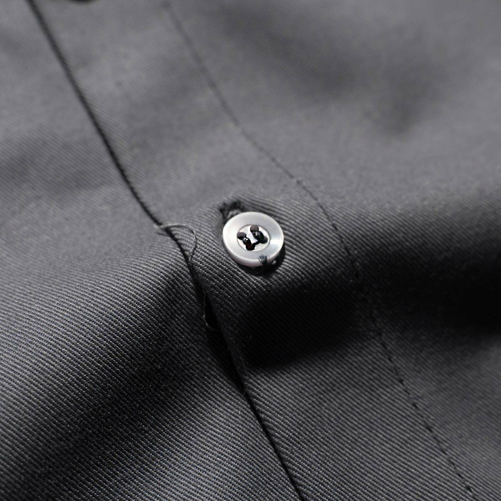 プリズンブルースPRISONBLUES長袖8オンスツイルワークシャツ