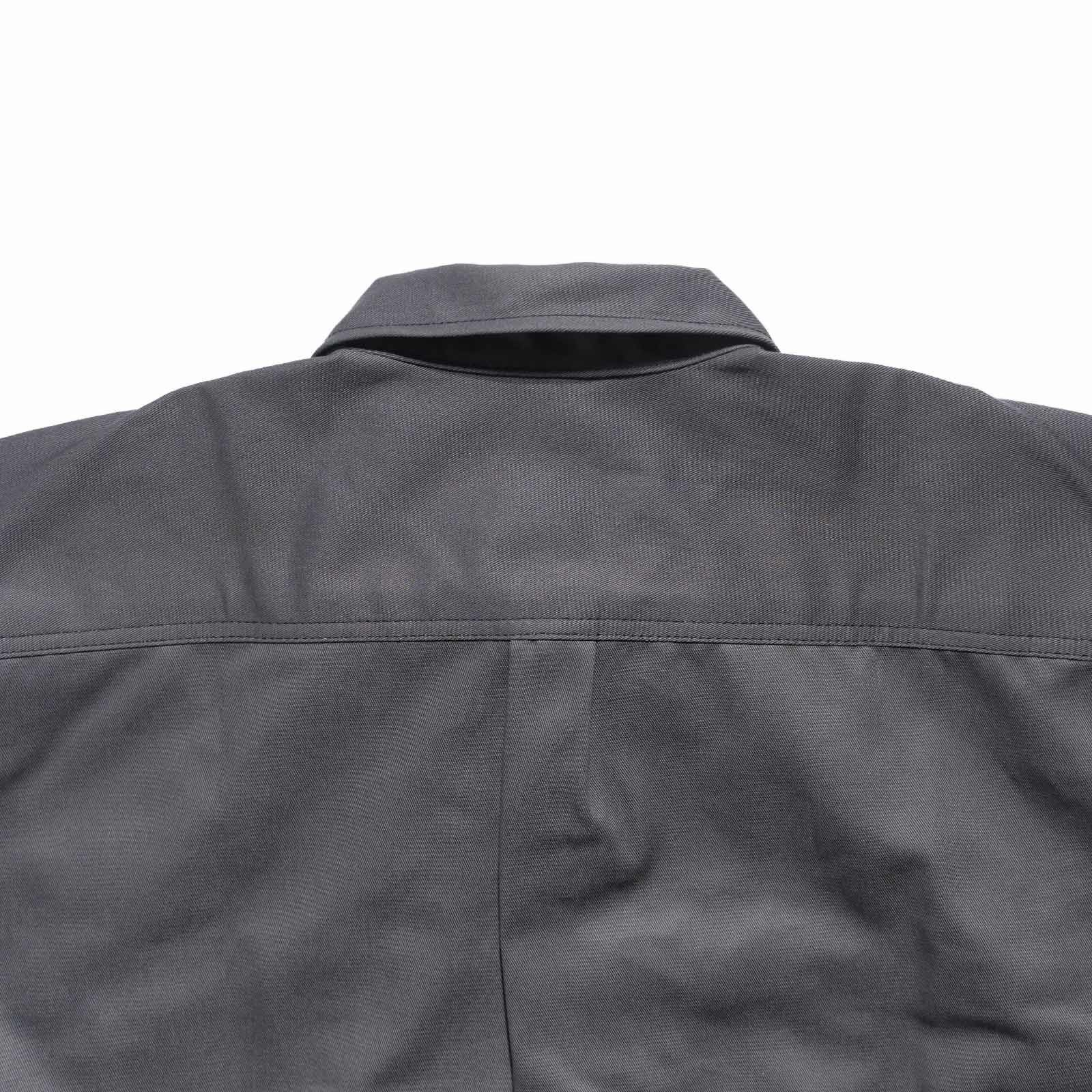 プリズンブルースPRISONBLUES長袖8オンスツイルワークシャツ