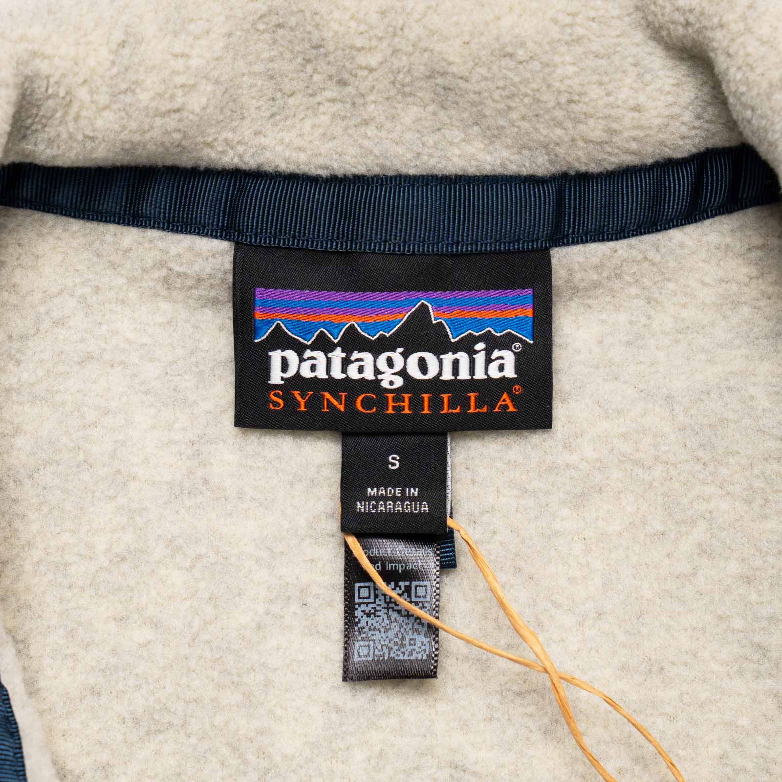 パタゴニアpatagoniaライトウエイトシンチラスナップTプルオーバー