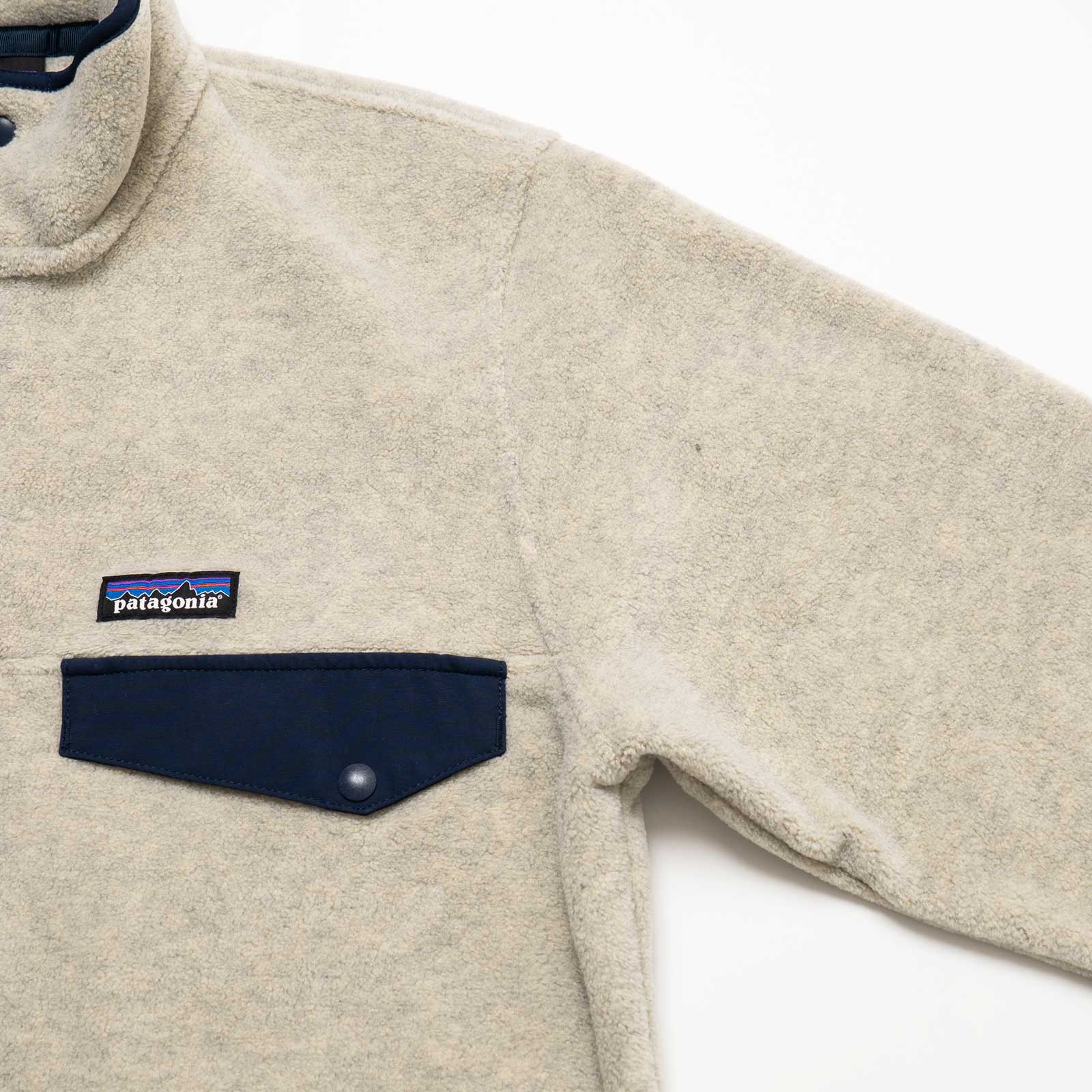パタゴニアpatagoniaライトウエイトシンチラスナップTプルオーバー