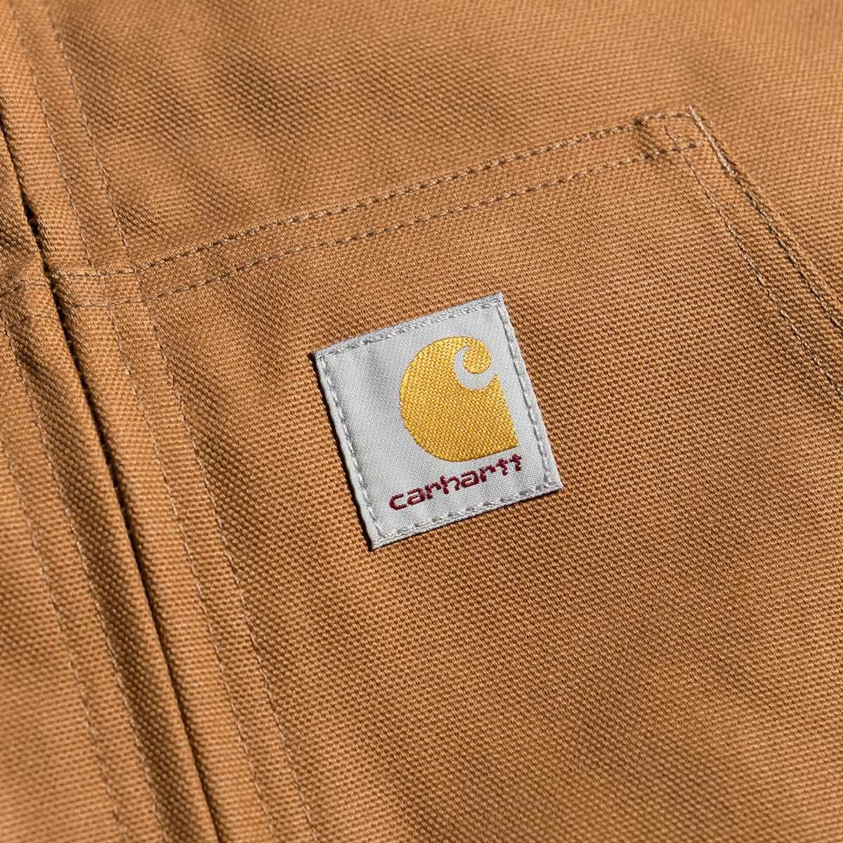 カーハートCarharttJ140ダックアクティブジャケットキルティングフランネル裏地アメリカ製