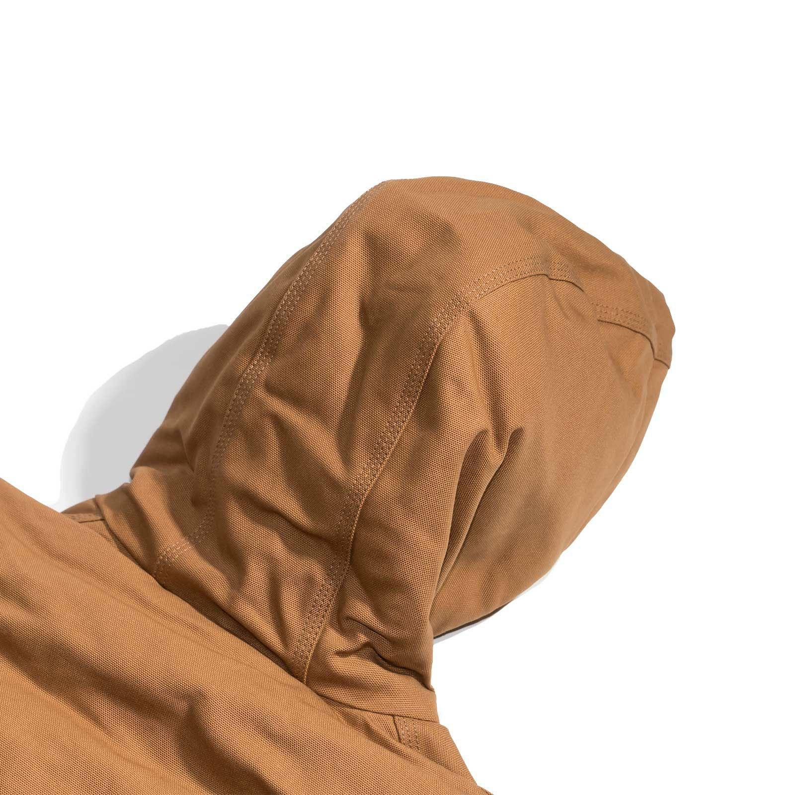 カーハートCarharttJ140ダックアクティブジャケットキルティングフランネル裏地アメリカ製