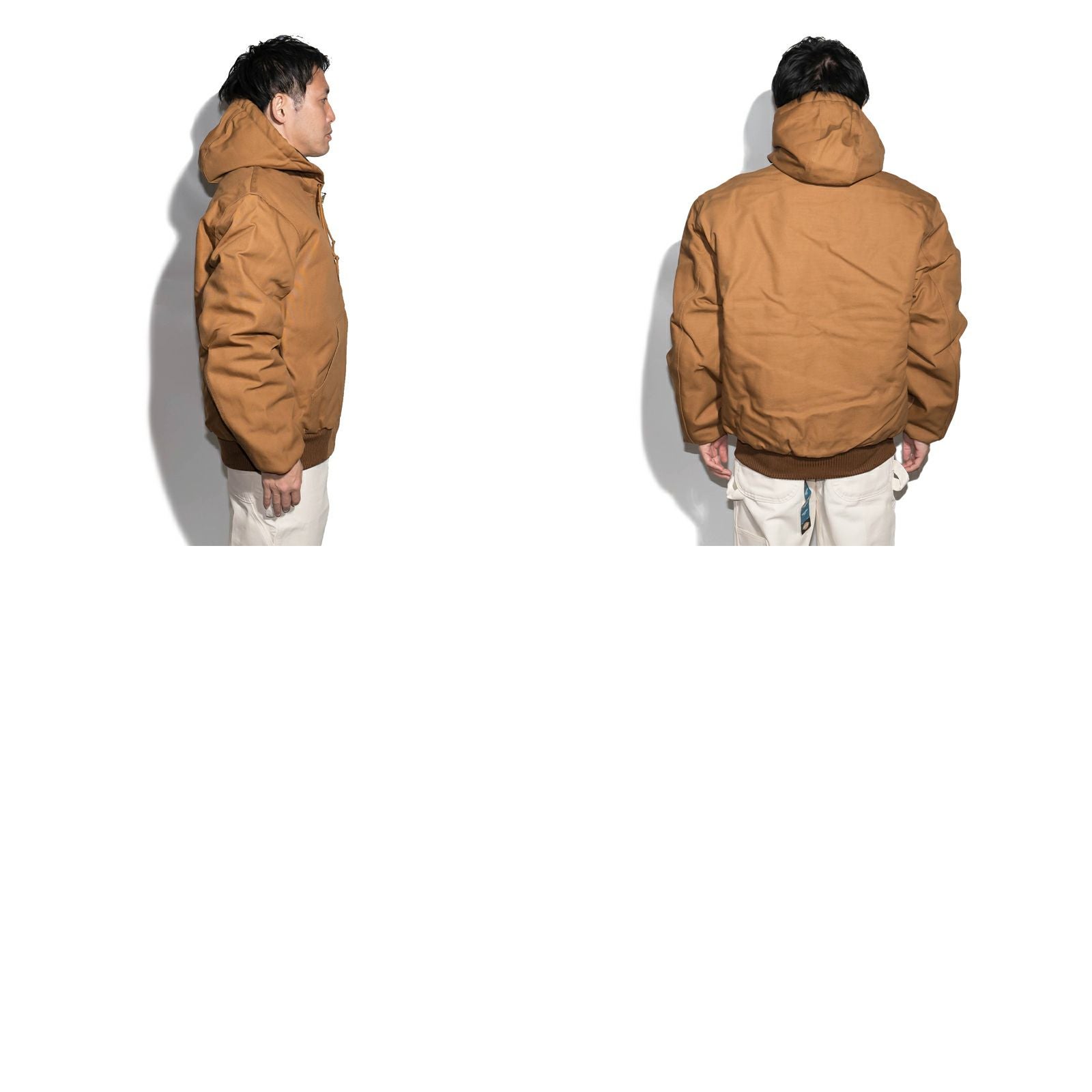 カーハートCarharttJ140ダックアクティブジャケットキルティングフランネル裏地アメリカ製