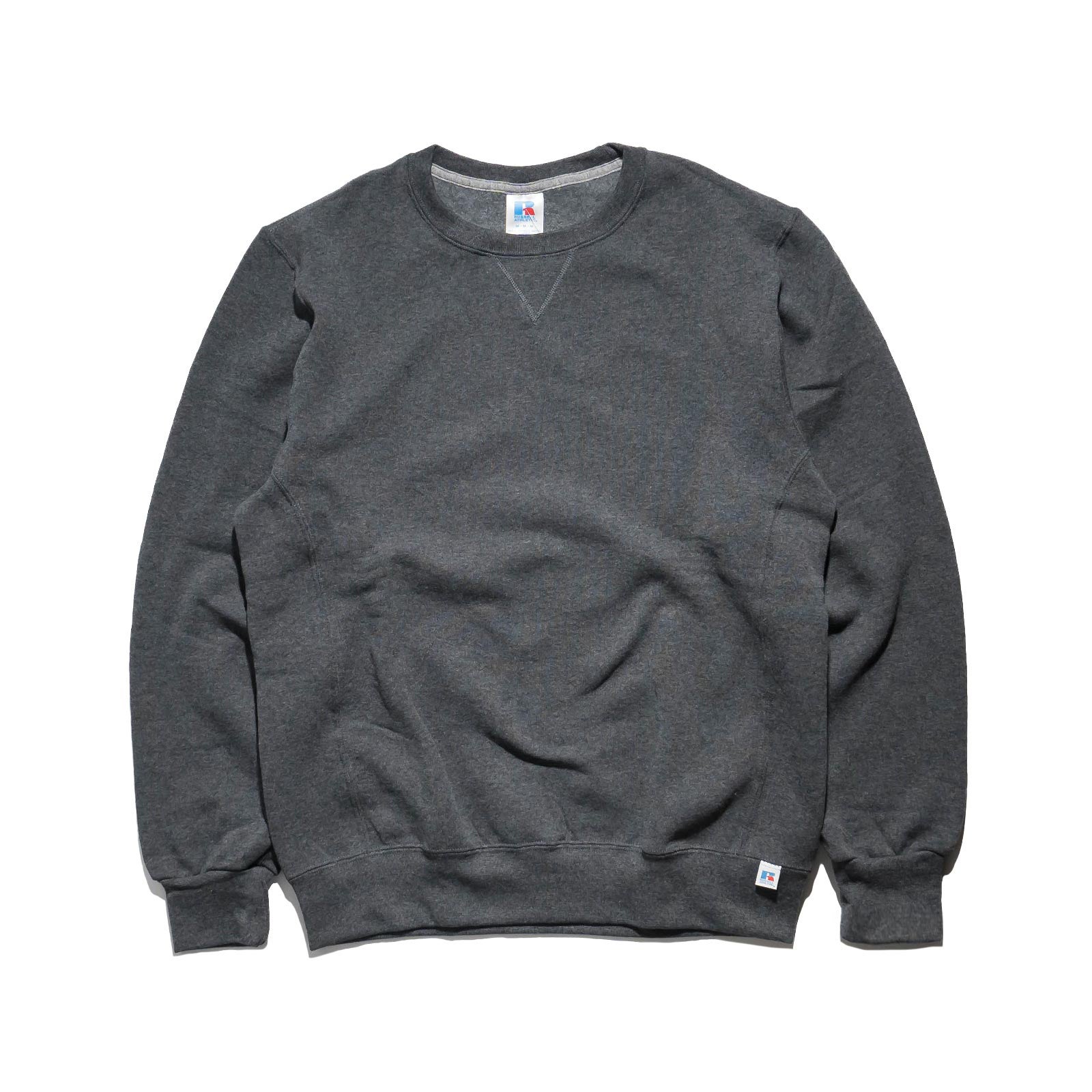 ラッセルアスレチックRUSSELLATHLETICドライパワーフリースクルースウェットシャツ