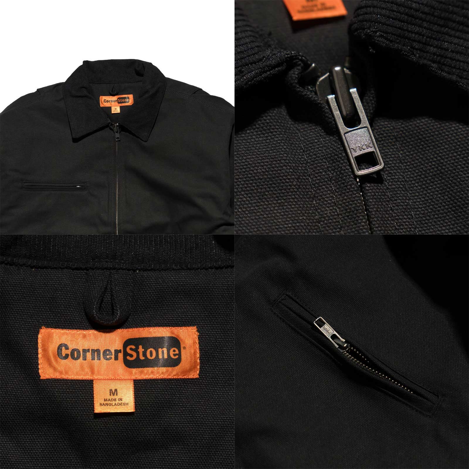 コーナーストーンCORNERSTONEJ763ダッククロスワークジャケット