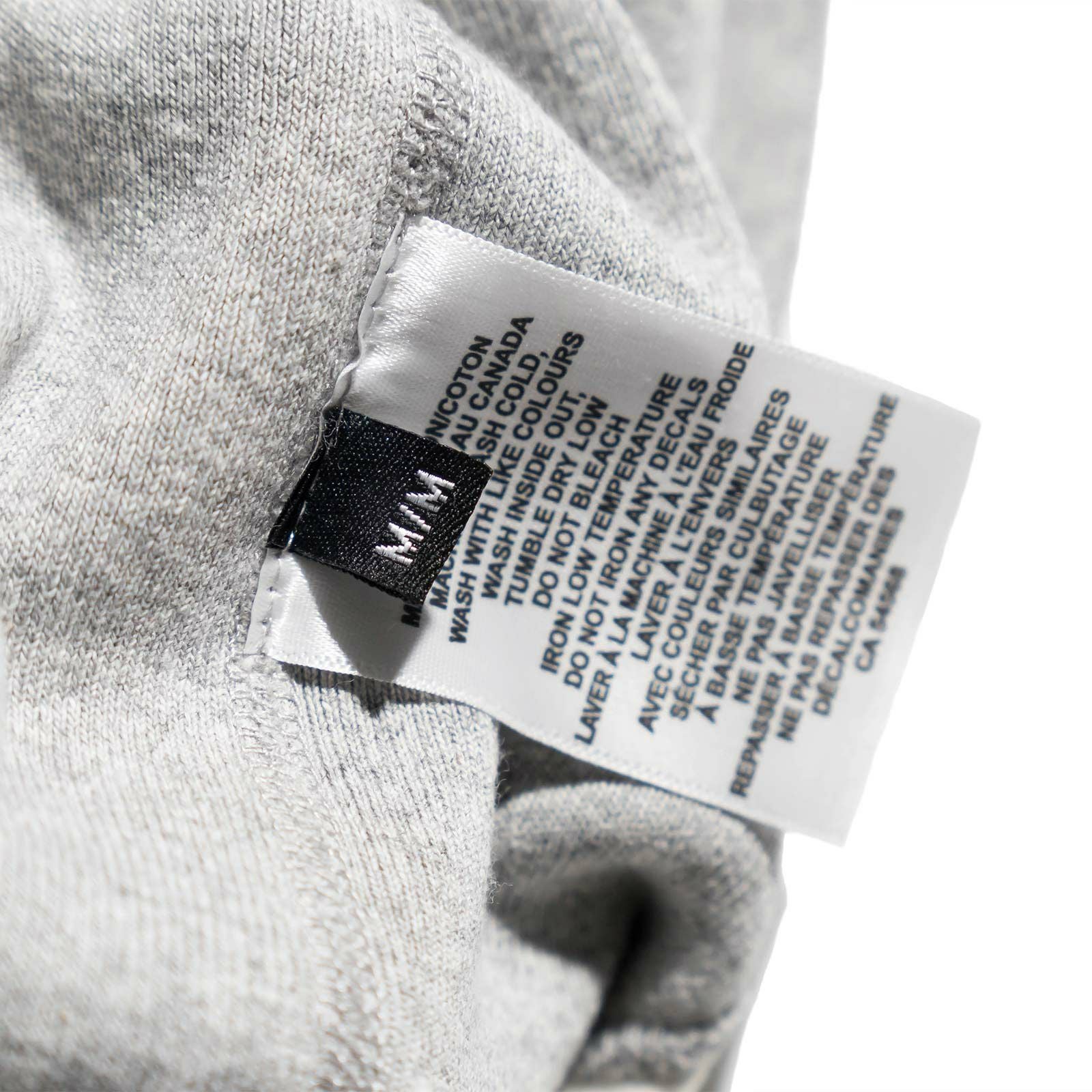 ハウスオブブランクスHOUSEOFBLANKS3008プルオーバーフーデッドスウェットカナダ製