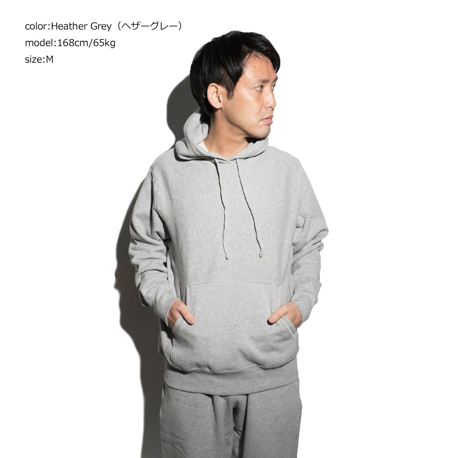 ハウスオブブランクスHOUSEOFBLANKS3008プルオーバーフーデッドスウェットカナダ製