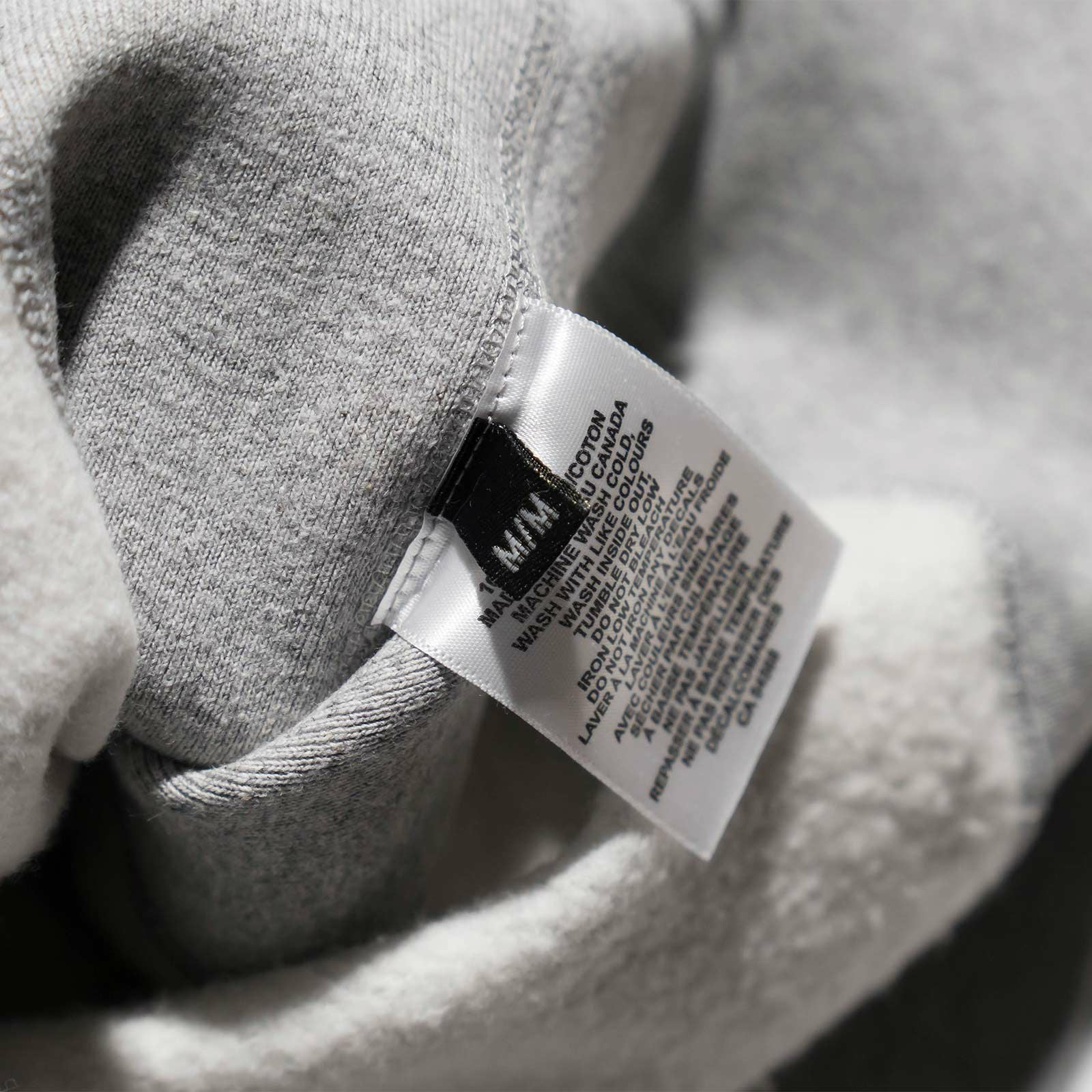 ハウスオブブランクスHOUSEOFBLANKS4004クラッシッククルーネックスウェットカナダ製