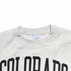 UNIVERSITYOFCOLORADOオフィシャルクルーネックカレッジスウェットチャンピオンリバースウィーブ