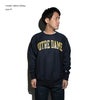 UNIVERSITYOFNORTREDAMEオフィシャルクルーネックカレッジスウェットチャンピオンリバースウィーブ